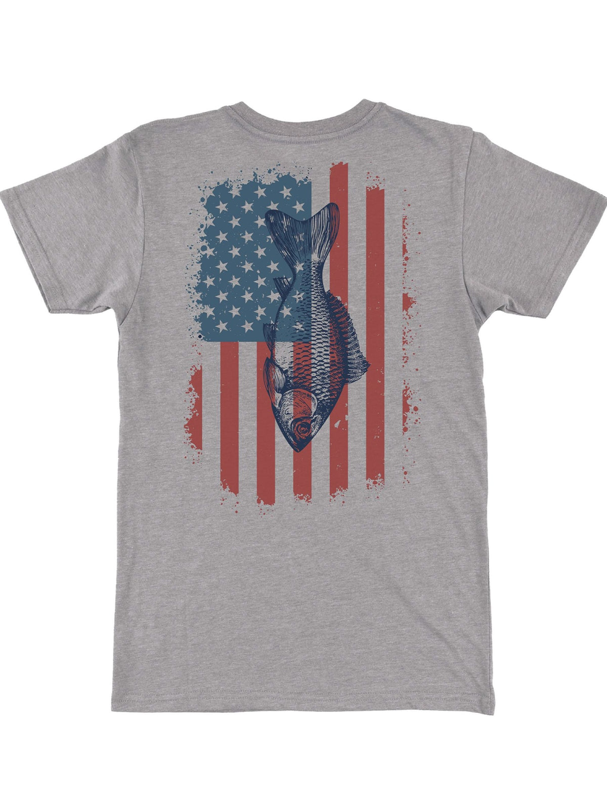 Americana Fish T-Shirt