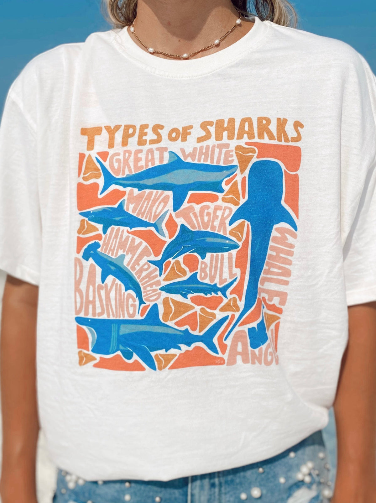 Shark Types T-Shirt