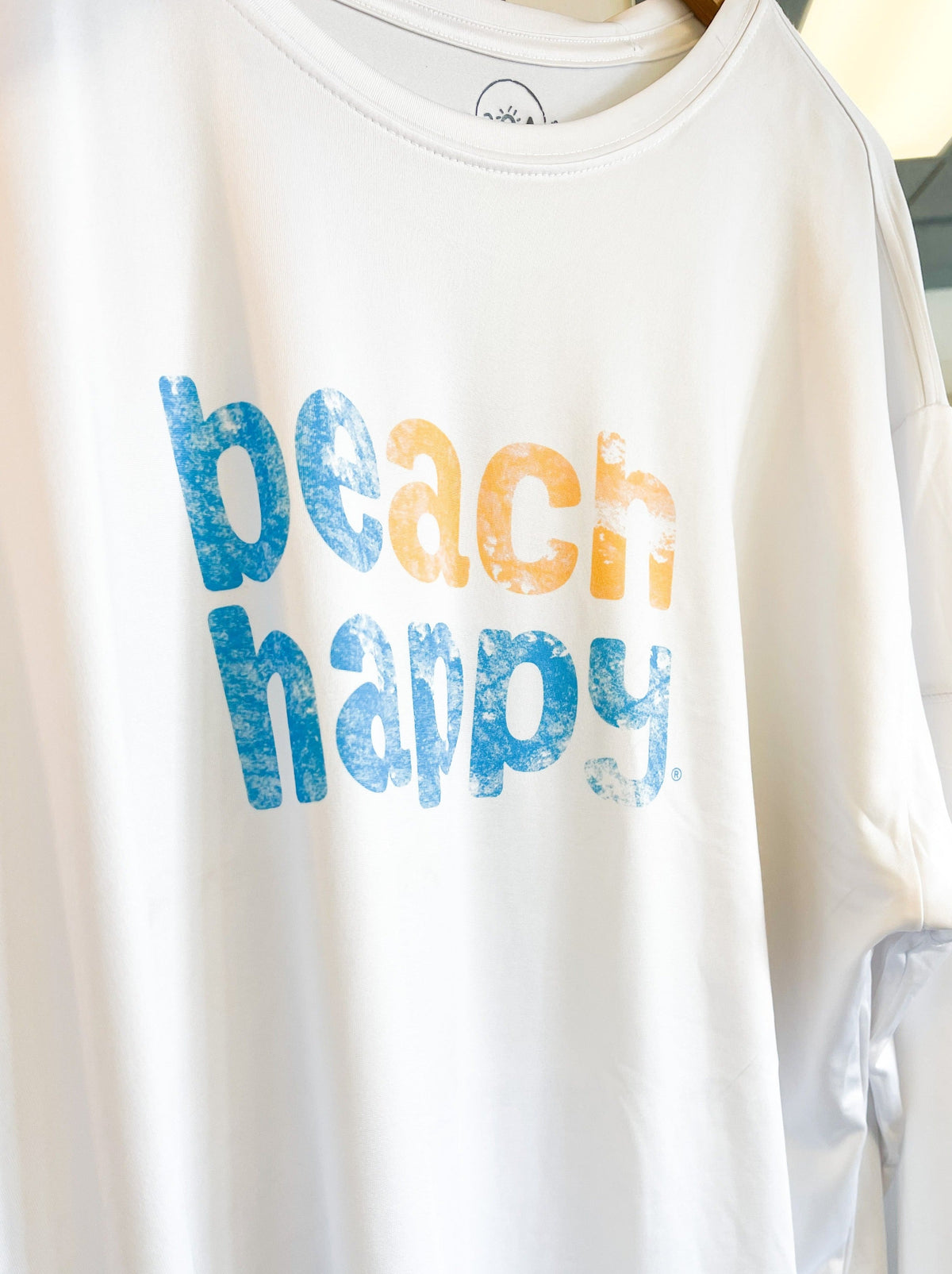 Beach Happy Long Sleeve Sun Shirt