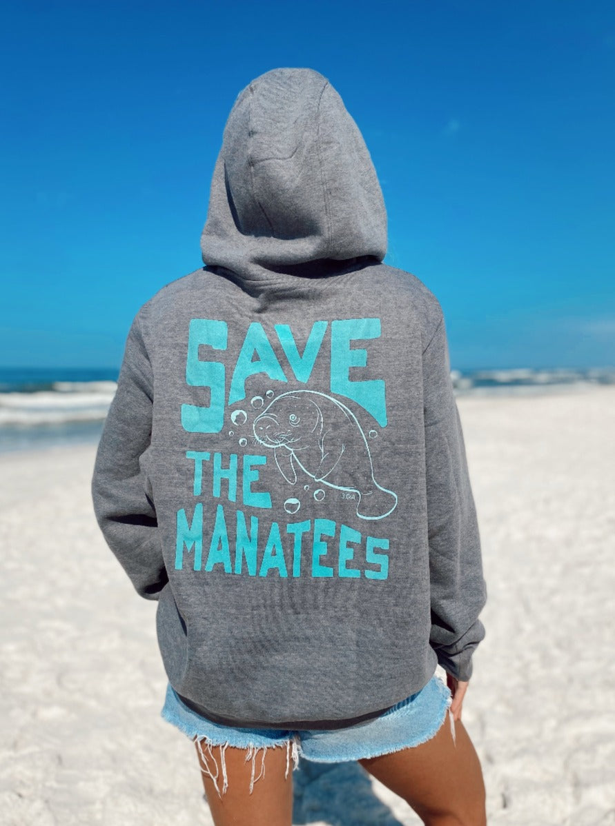 Save The Manatees Hoodie