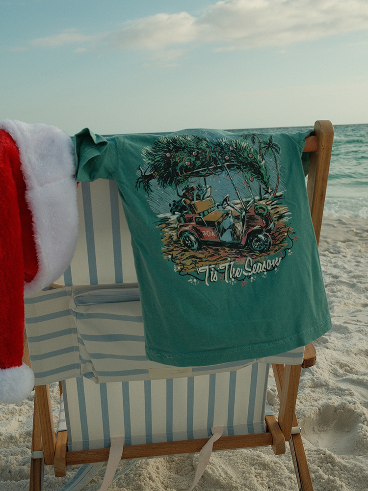 30A Golf Cart Christmas Youth T-Shirt