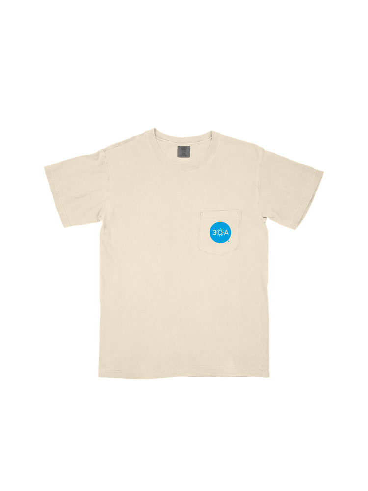 Florida State Outline Collage T-Shirt - 30A Gear - men tee