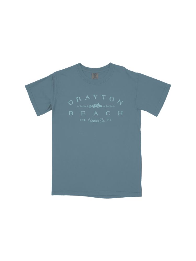 Grayton Beach Simple T-Shirt - 30A Gear - men tee