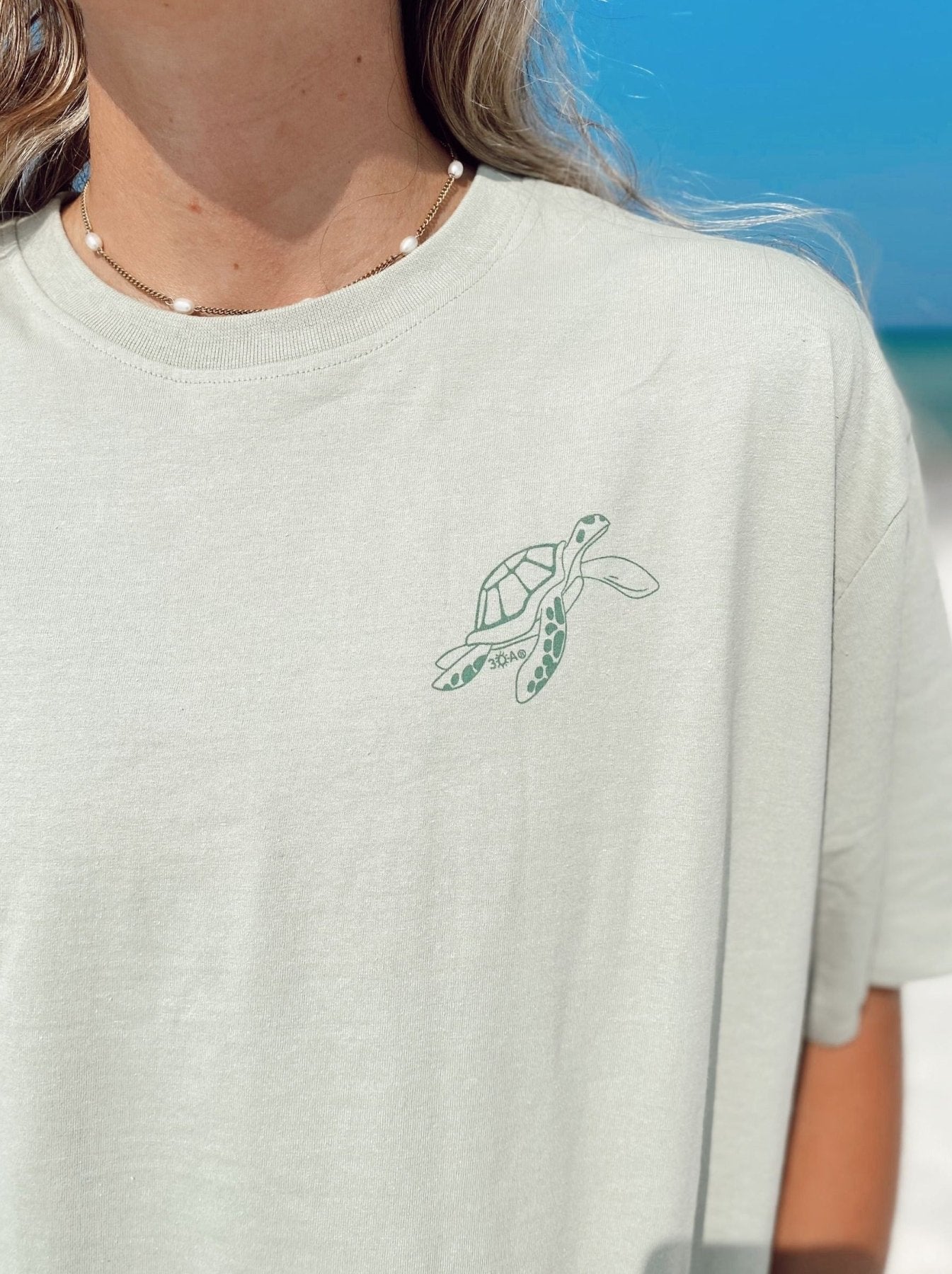 Save The Sea Turtles T - Shirt - 30A Gear - men tee
