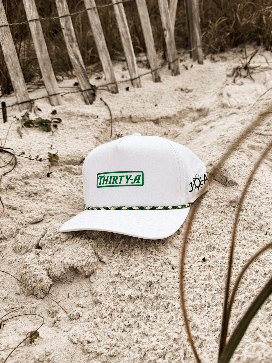 Thirty - A Golf Tradition Rope Hat - 30A Gear - caps adjustable