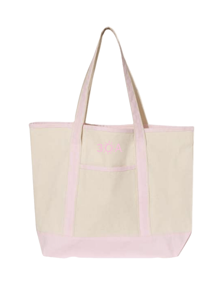 Thirty - A Script Boat Tote - 30A Gear - novelty bags
