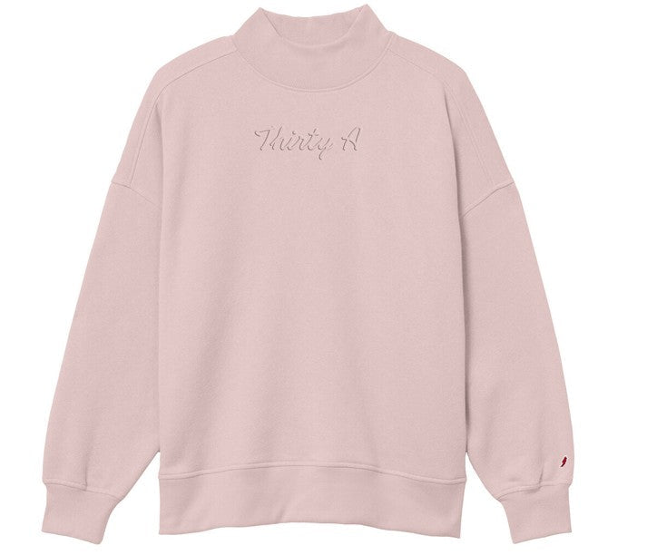 Thirty A Script Diana Mock Neck - 30A Gear - women fleece