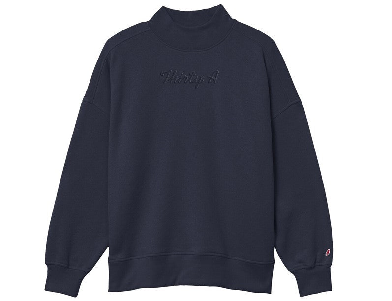 Thirty A Script Diana Mock Neck - 30A Gear - women fleece