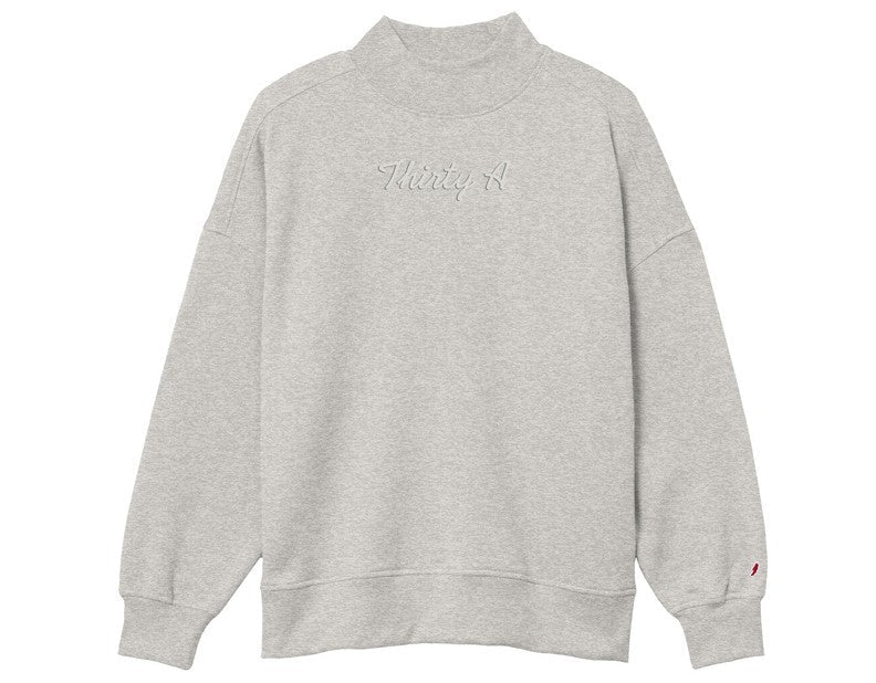 Thirty A Script Diana Mock Neck - 30A Gear - women fleece