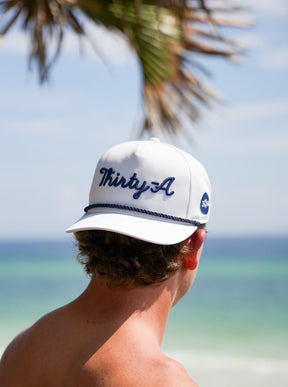 Thirty - A Script Hat - 30A Gear - caps adjustable