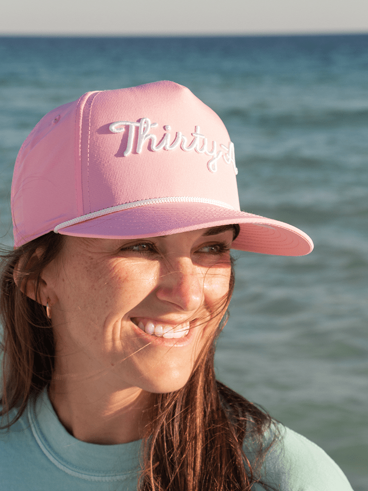 Thirty - A Script Hat - 30A Gear - caps adjustable