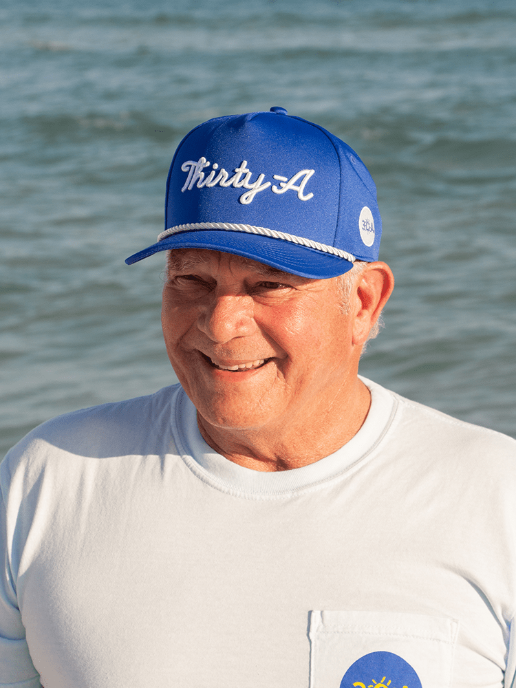 Thirty - A Script Hat - 30A Gear - caps adjustable