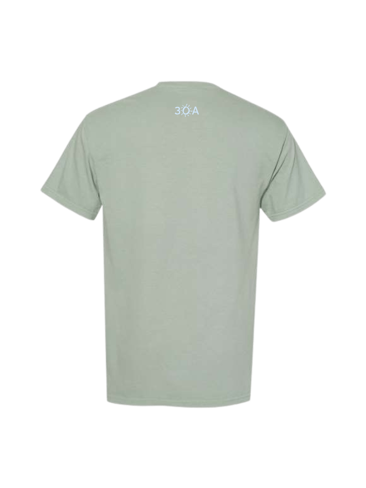 Thirty - A Script T-Shirt - 30A Gear - men tee