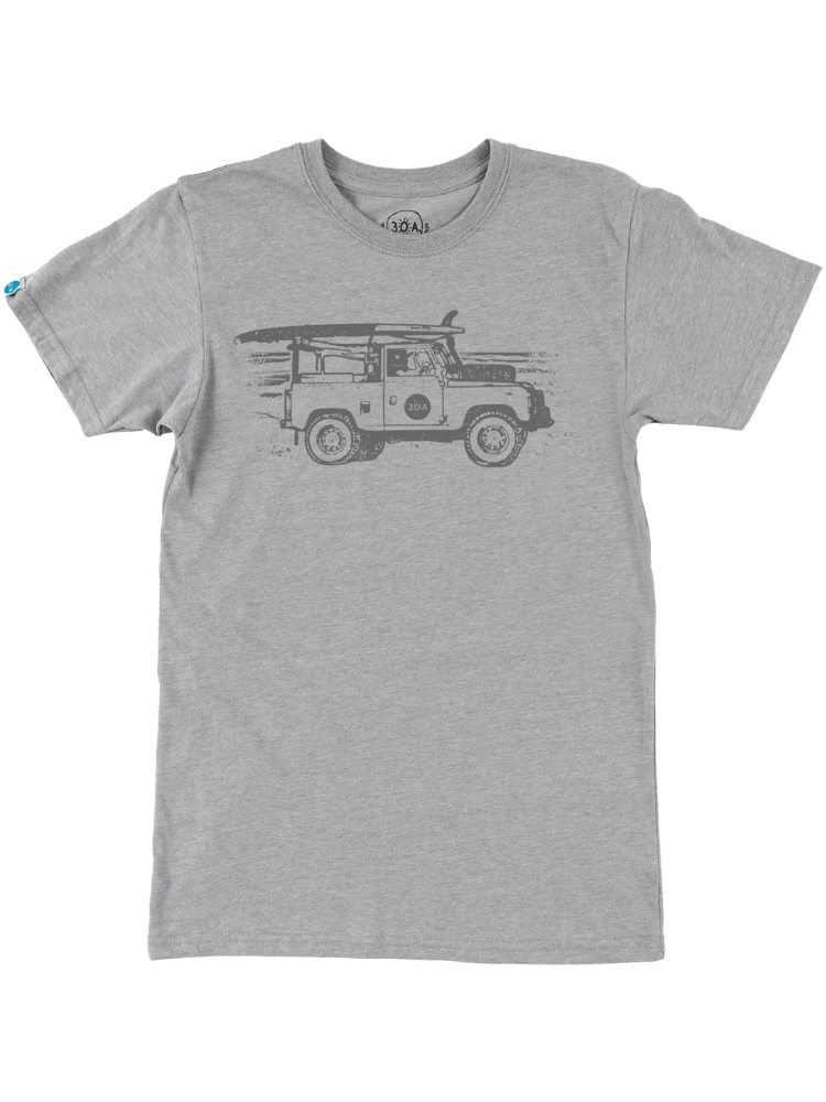 Truman Short Sleeve Recycled T-Shirt - 30A Gear - men tee