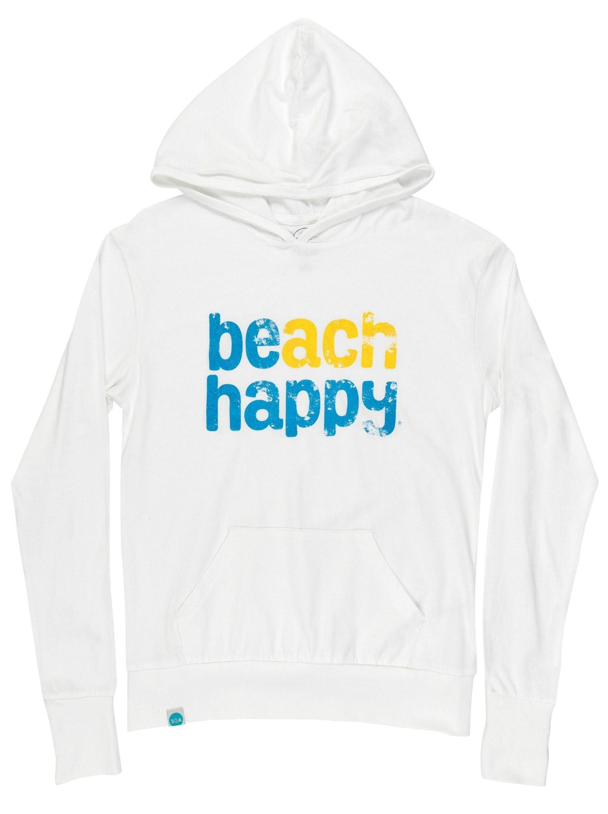Beach Happy Pullover Hoodie