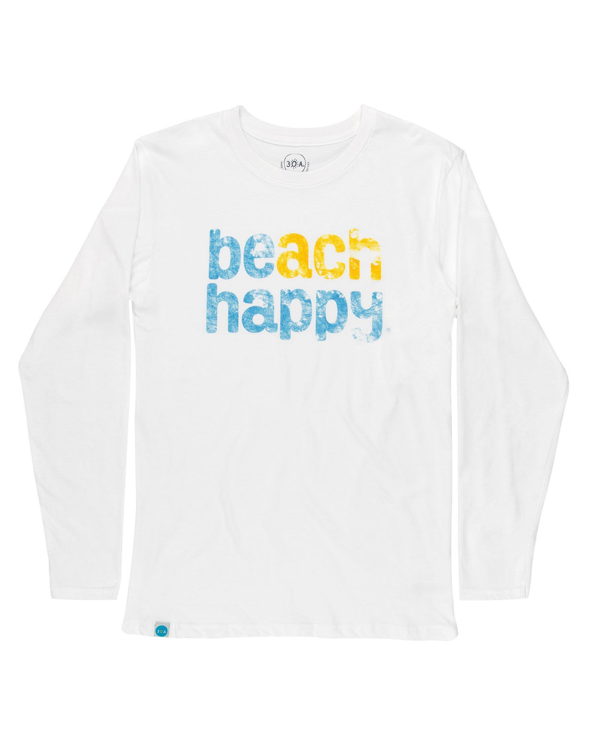 Beach Happy Long Sleeve T-Shirt