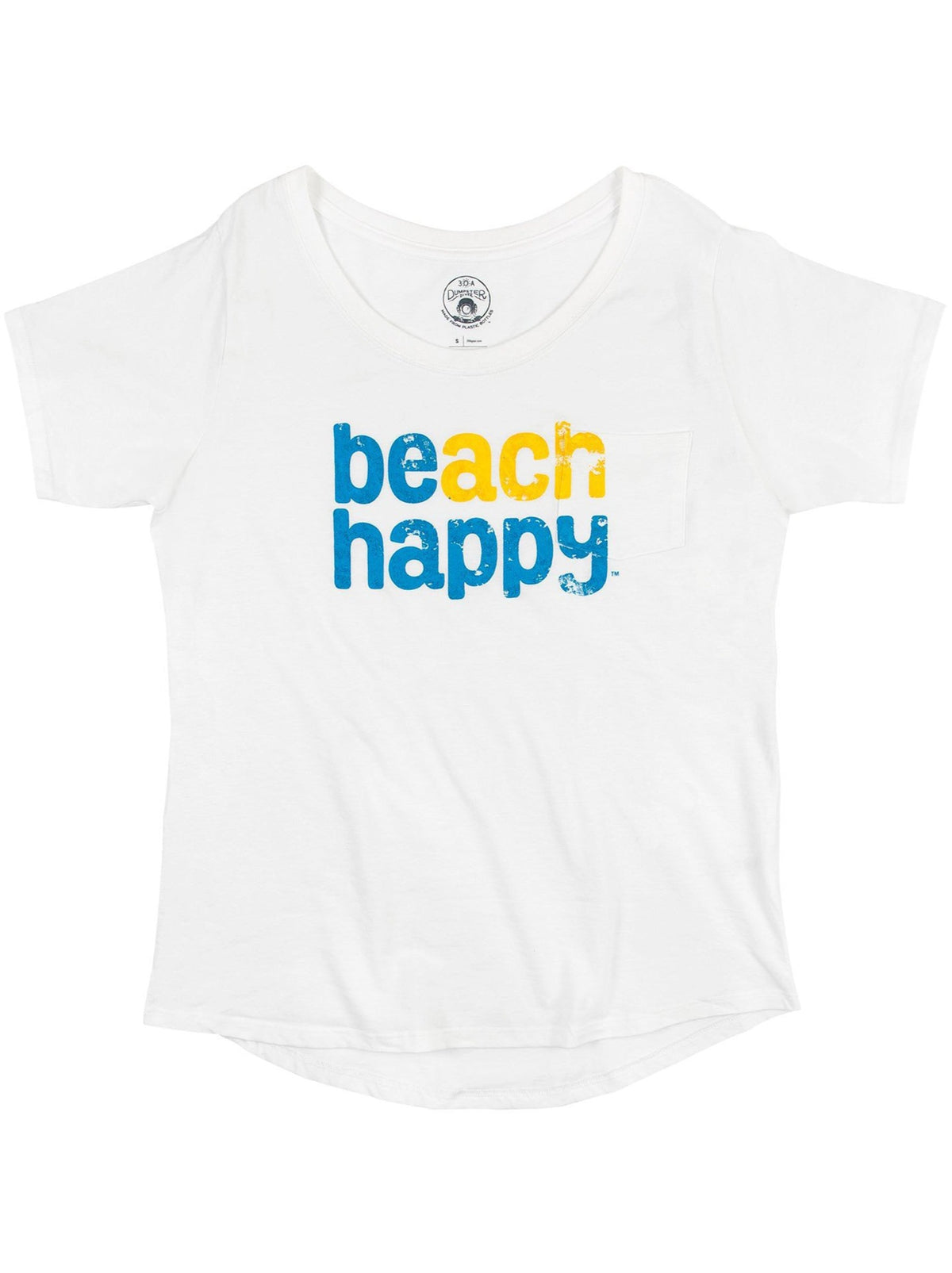 Beach Happy Slouch T-Shirt