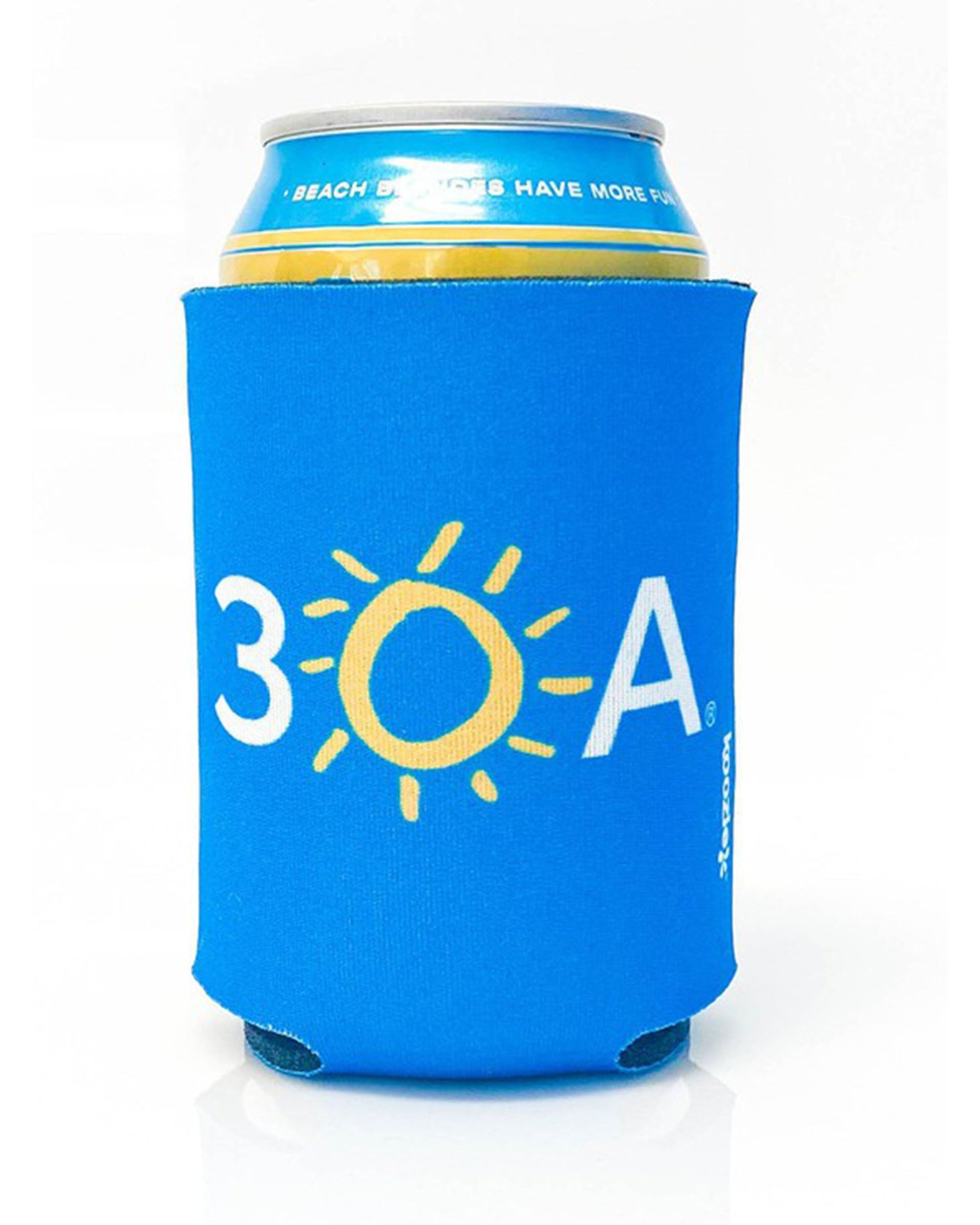 30A Wordmark Logo Can Cooler
