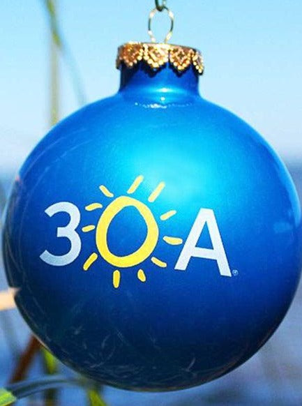 30A Christmas Ornament