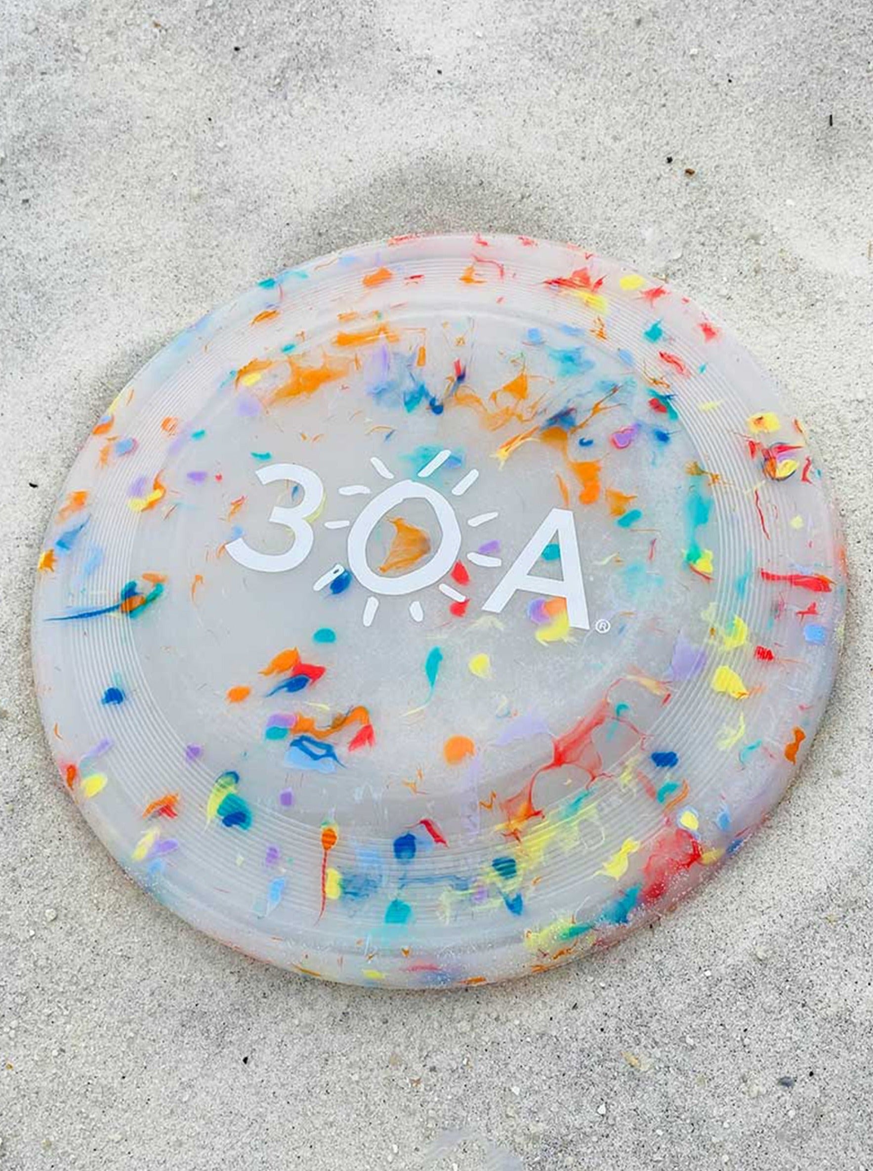 30A Recycled Frisbee