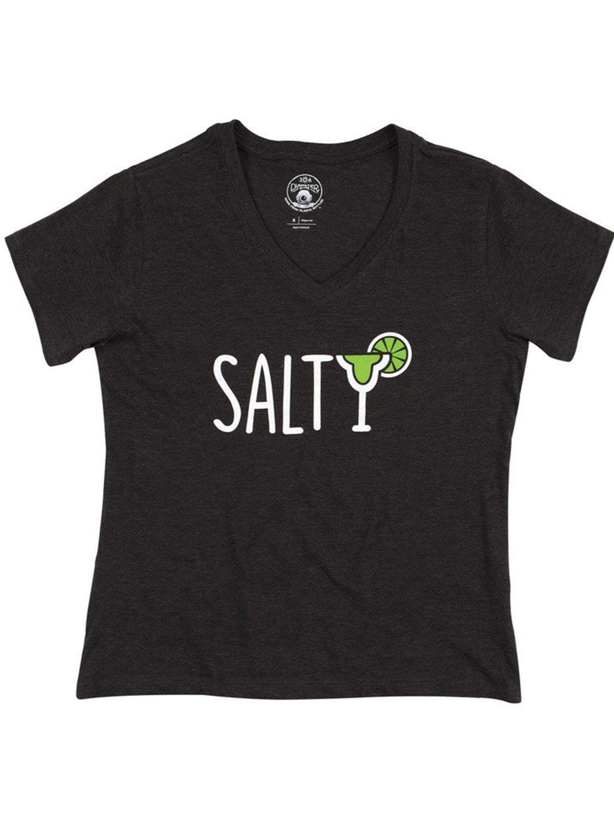 Salty V-neck T-shirt