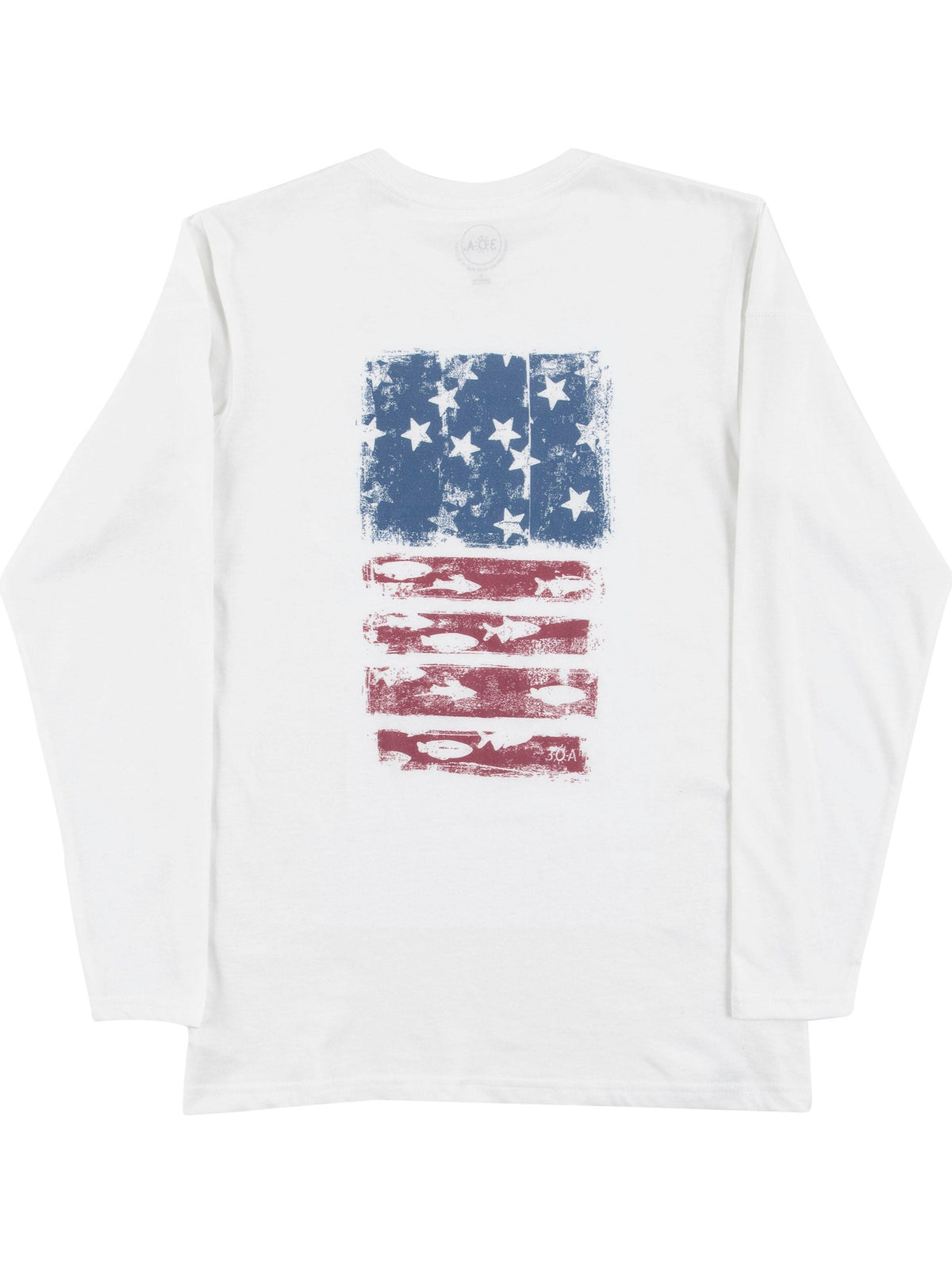 Fish Flag  Long Sleeve T-Shirt