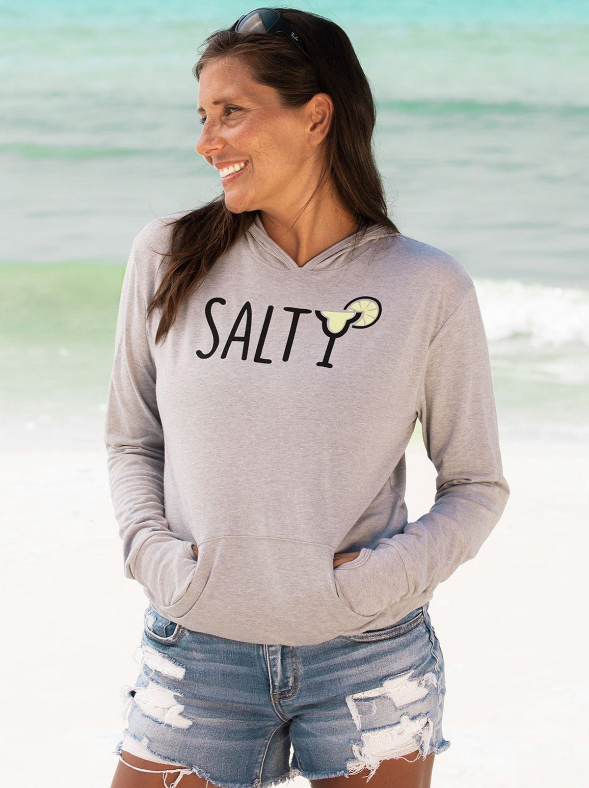 Salty Hooded Sweatshirt