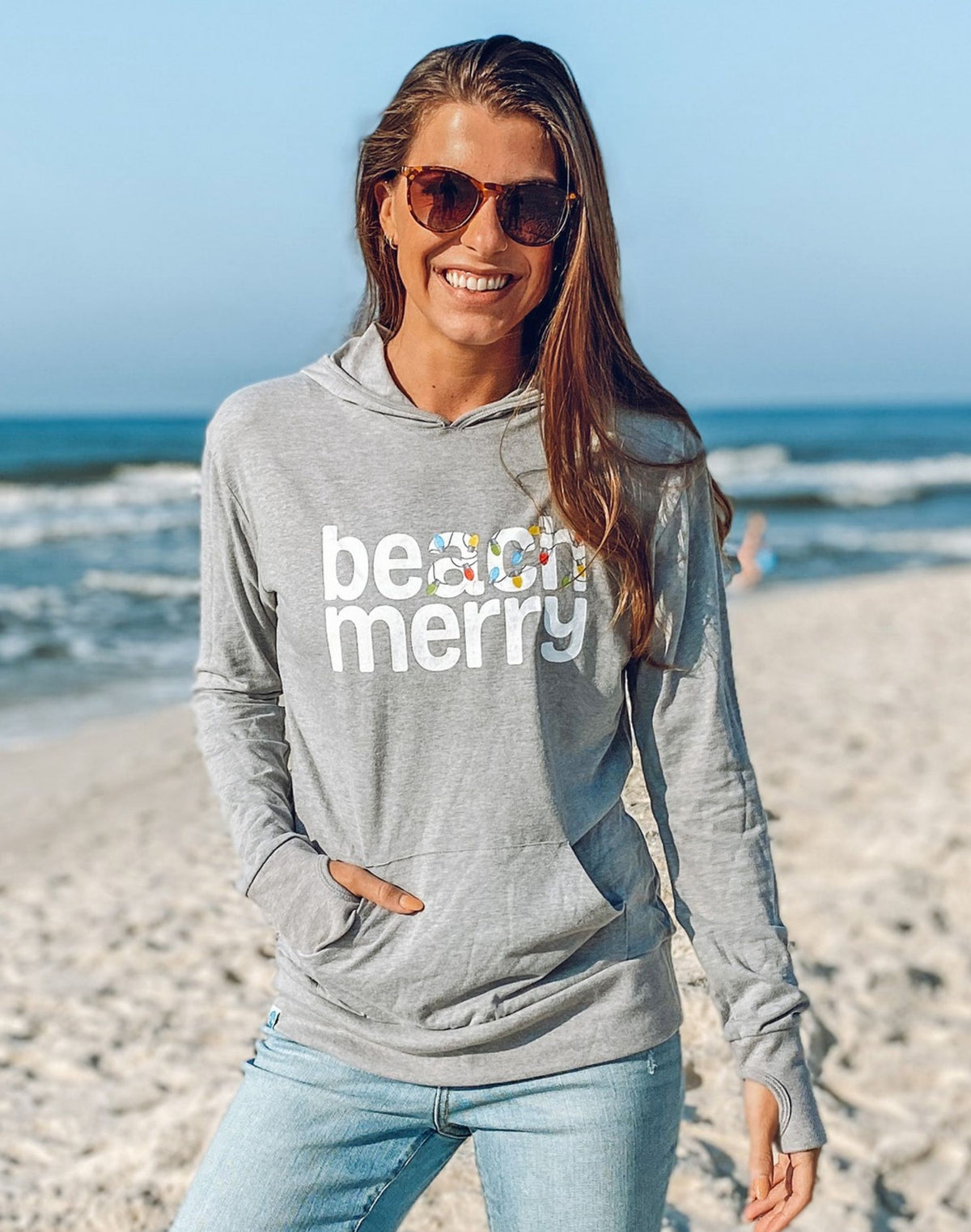 30A Back to the Beach Pullover Hoodie 