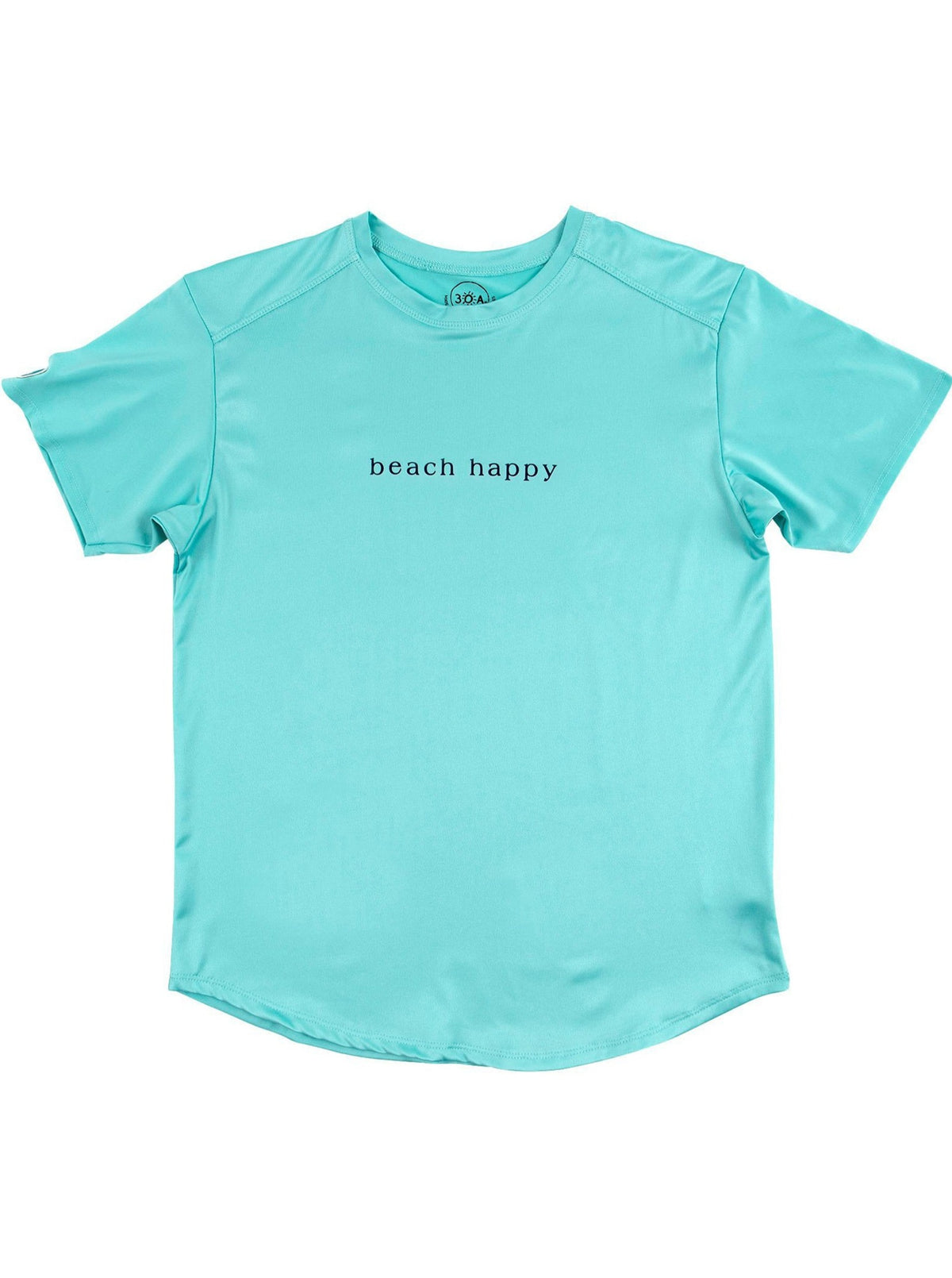 Simple Beach Happy Sun T-Shirt