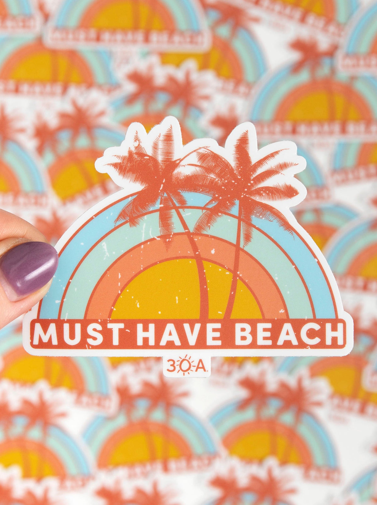 30A Must Have Beach Sticker