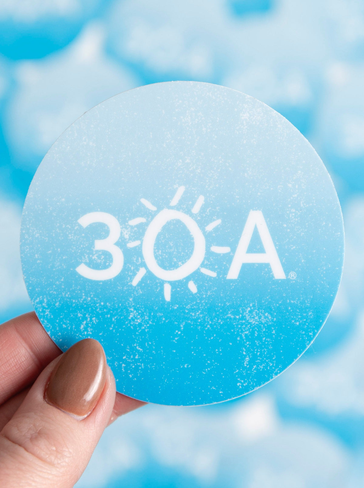 30A Multi-Gradient Sticker