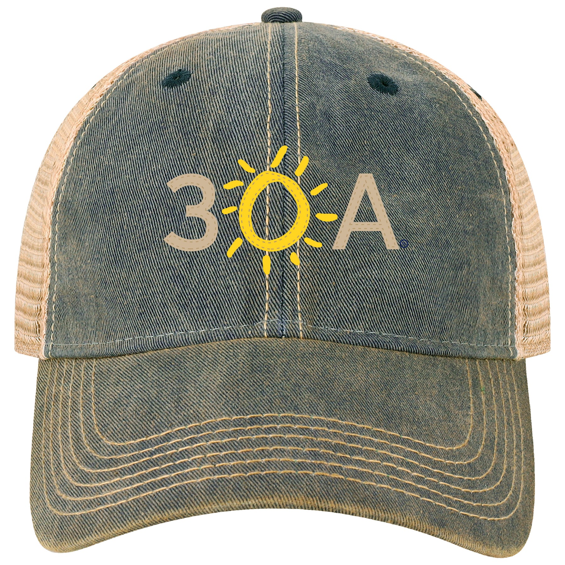 30A Applique Old Favorite Trucker Hat