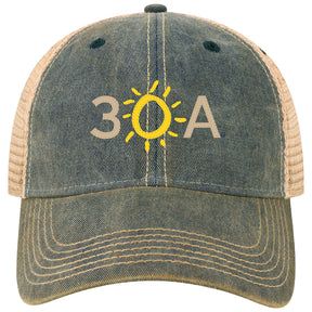 30A Applique Old Favorite Trucker Hat