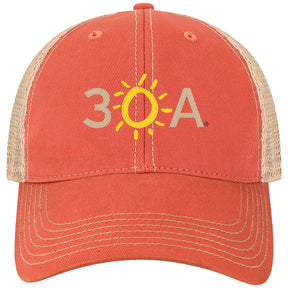 30A Applique Old Favorite Trucker Hat