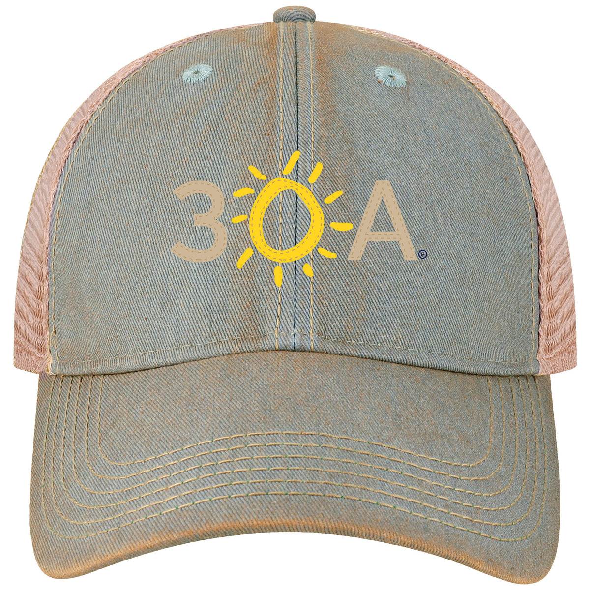 30A Applique Old Favorite Trucker Hat