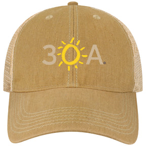 30A Applique Old Favorite Trucker Hat