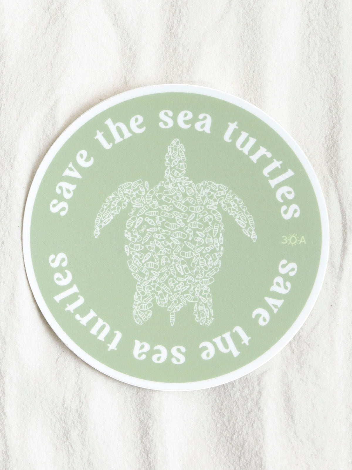 Save the Sea Turtles Sticker