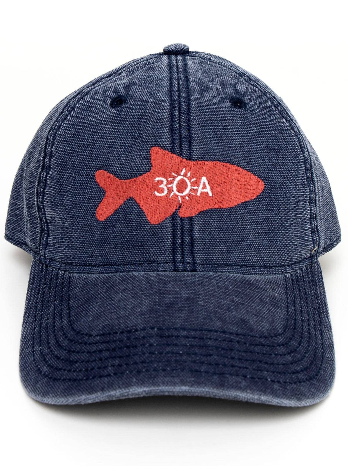 30A Fish Solid Hat