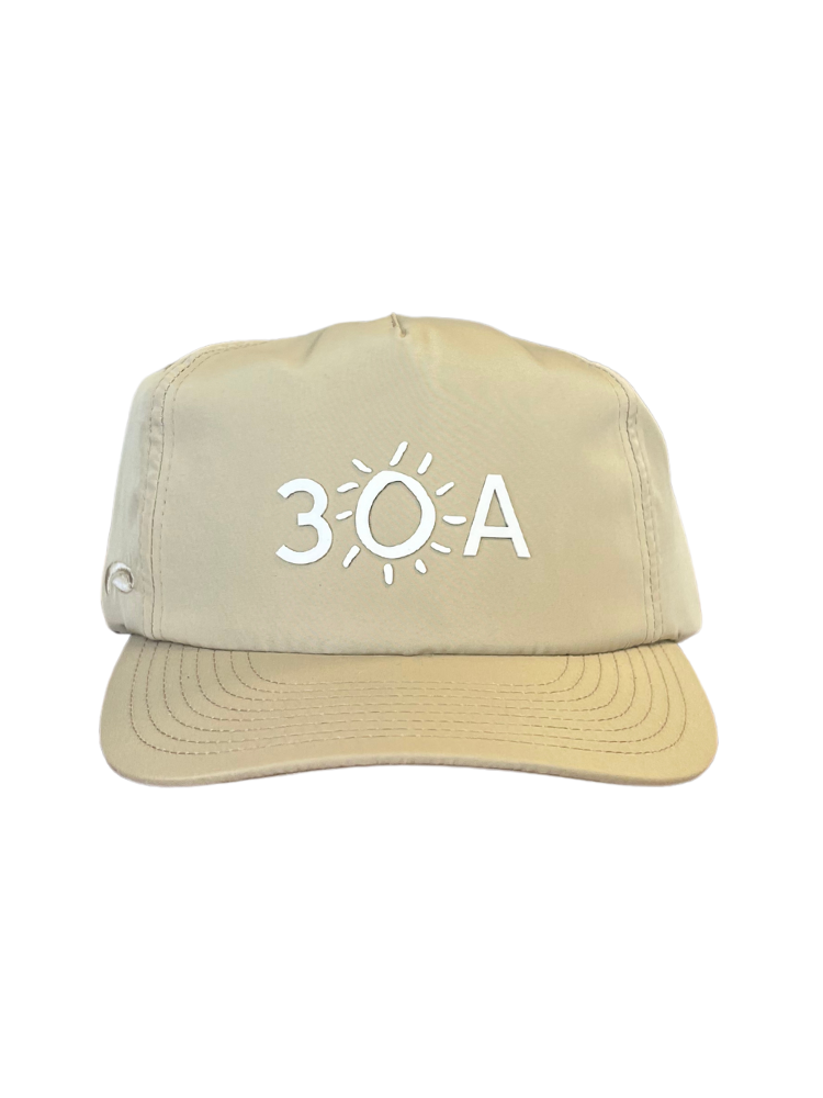 30A Silicone Logo Hat