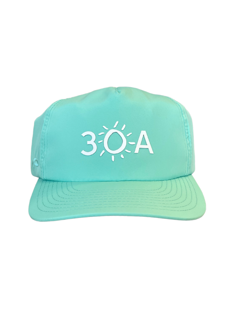 30A Silicone Logo Hat