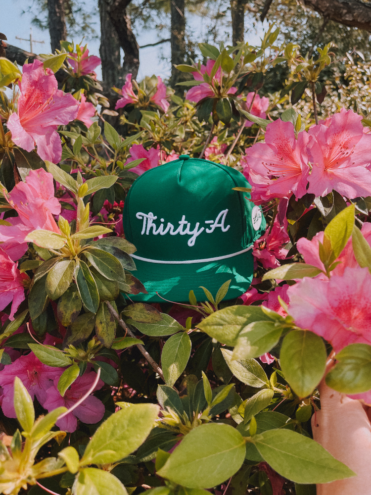 Thirty-A Script Masters Edition Hat