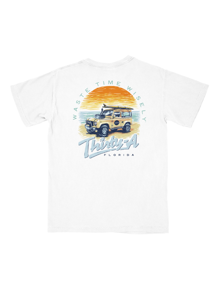 30A Truman Land Rover T-Shirt