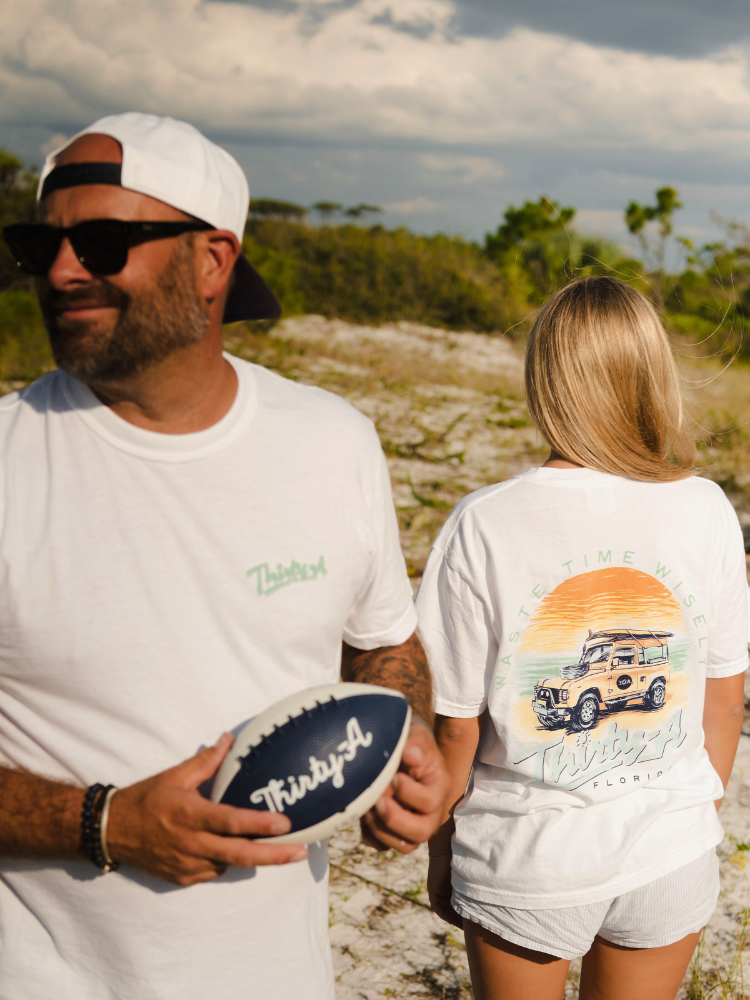 30A Truman Land Rover T-Shirt