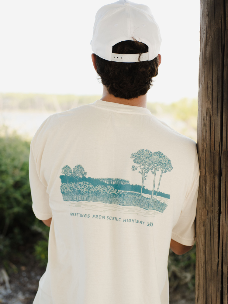 30A Western Lake Pine Pocket T-Shirt