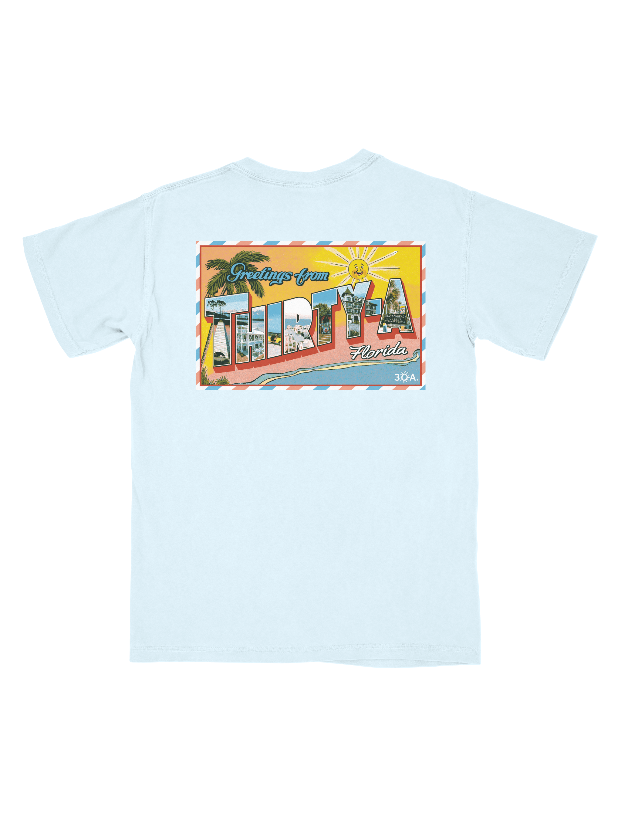 Greetings from Thirty-A T-Shirt