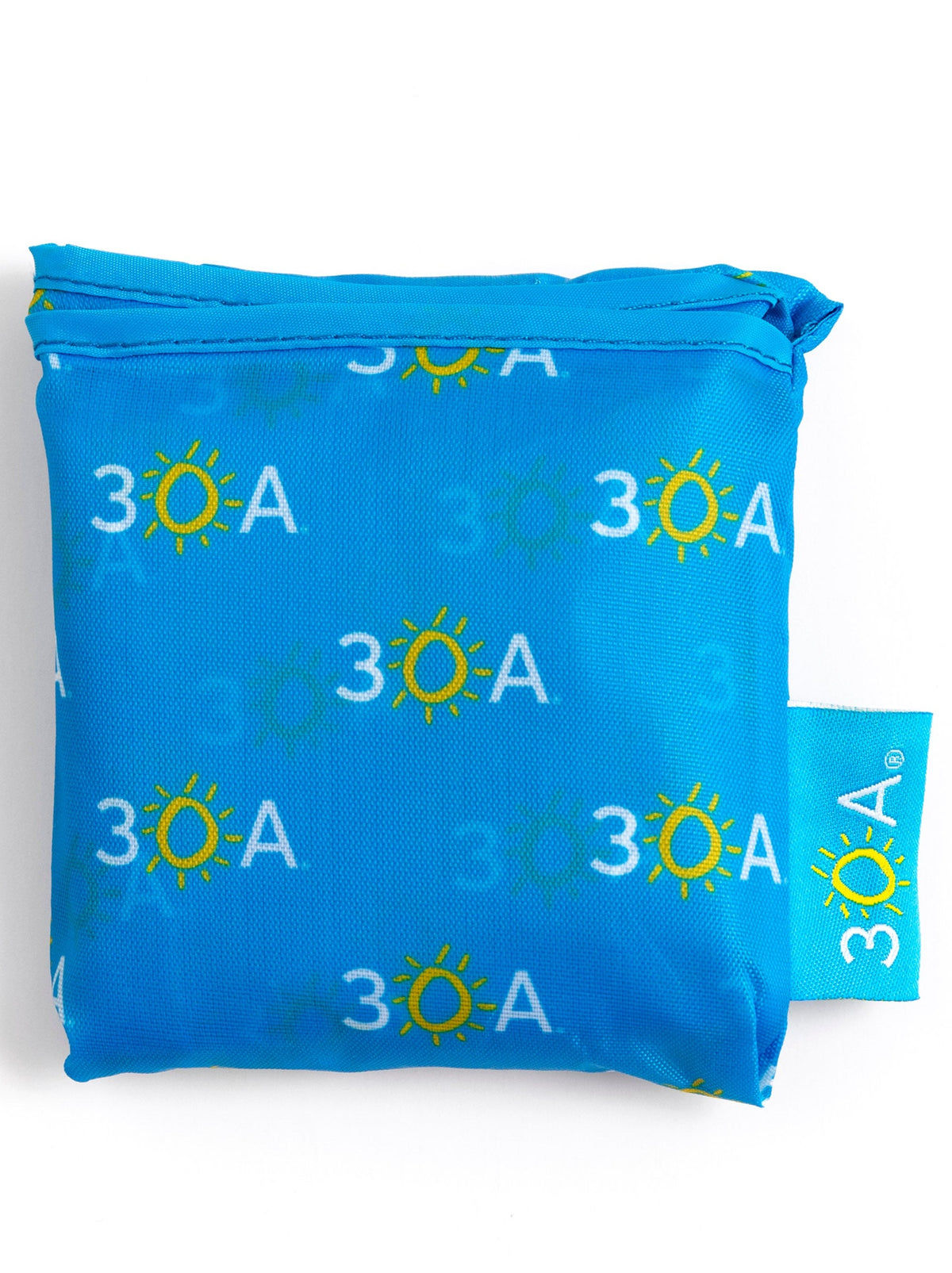 30A Block Logo Foldable Bag