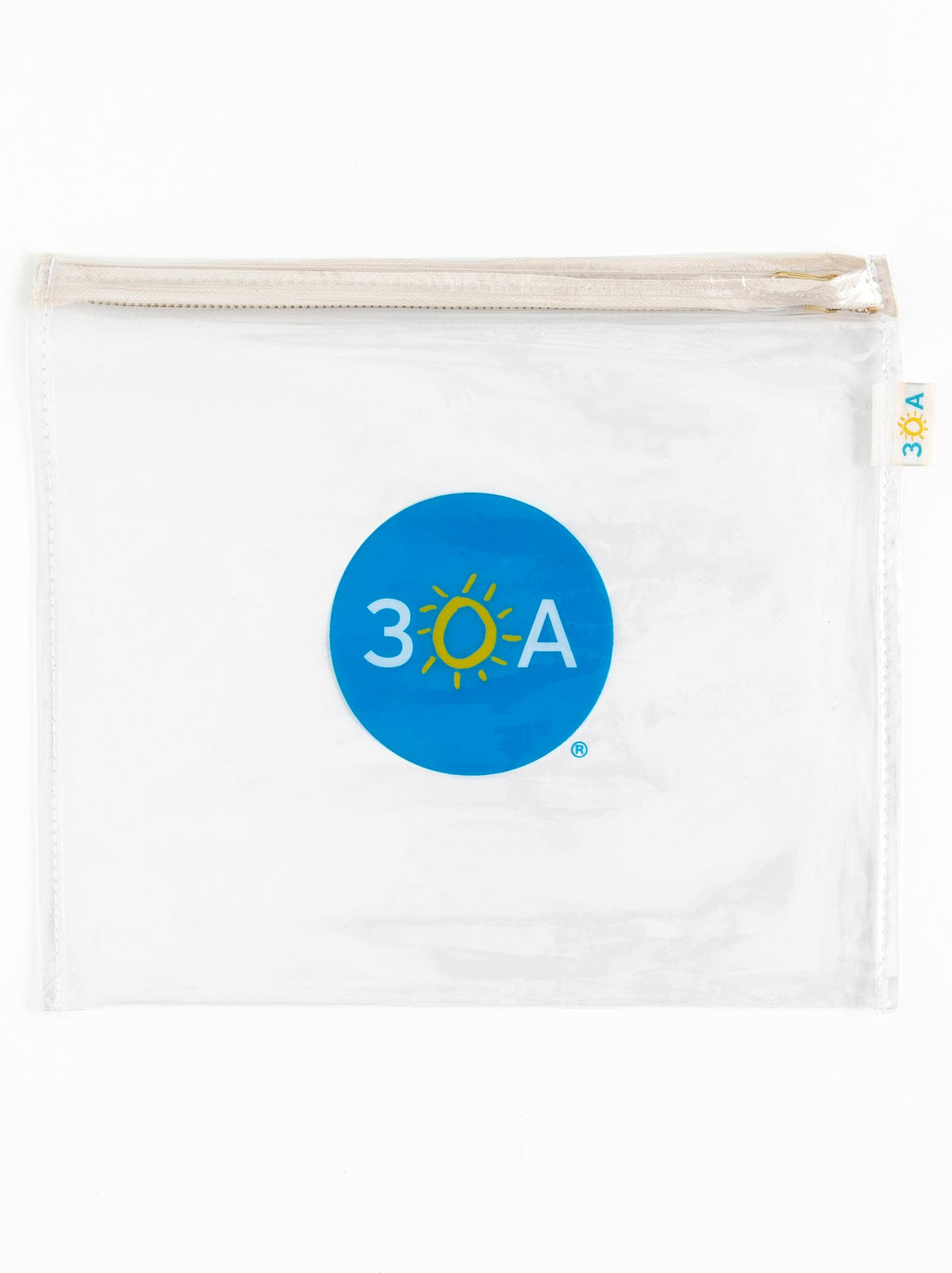30A Block Logo Travel Pouch