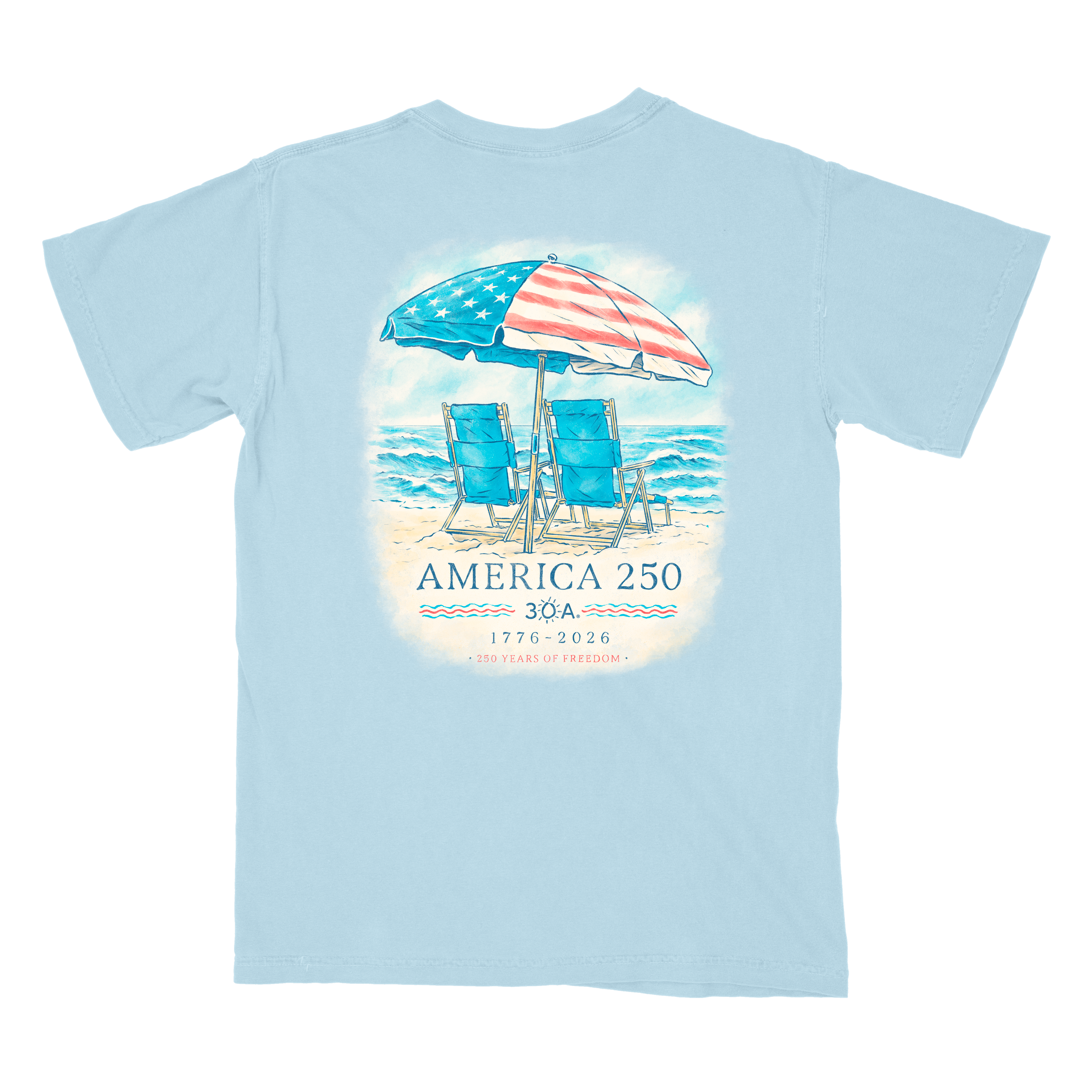 30A 250 Comfort Colors Short Sleeve Tee
