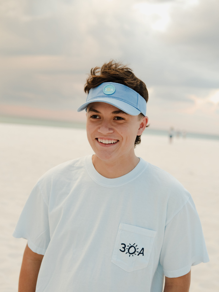 30A Official Logo Patch Visor Hat