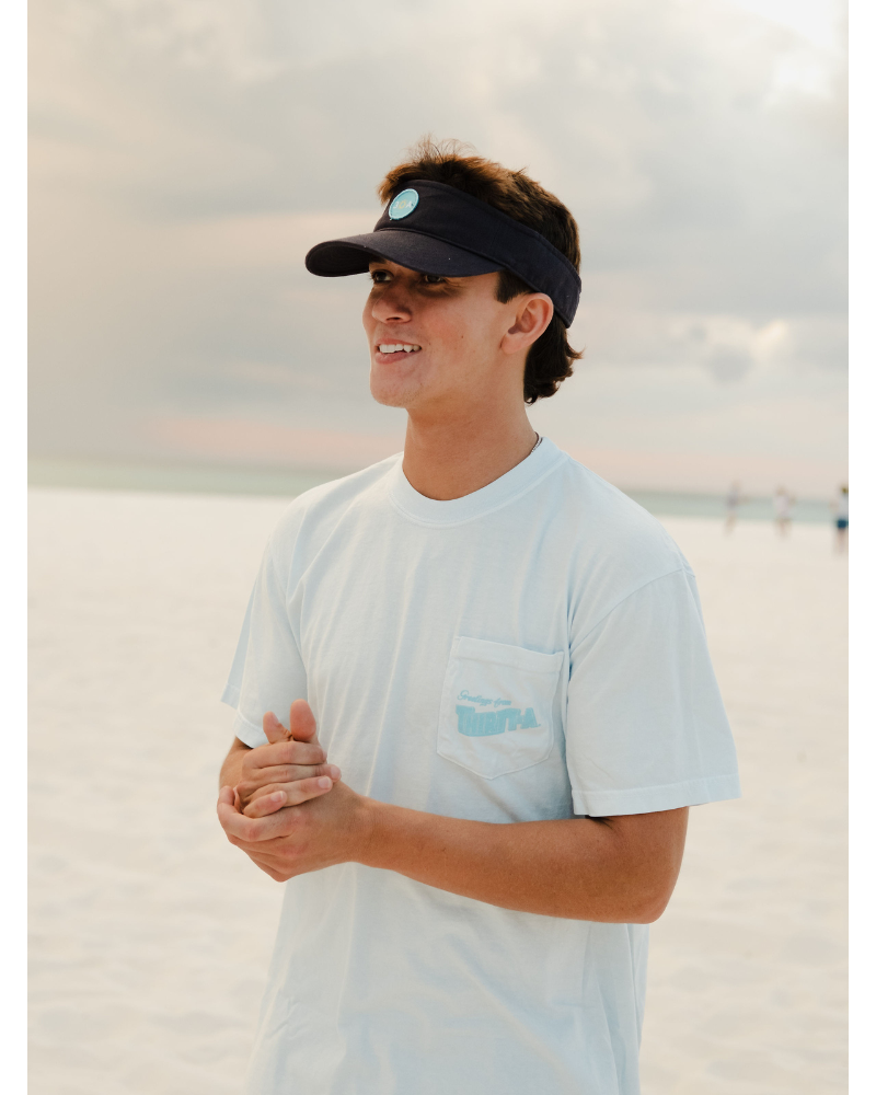 30A Official Logo Patch Visor Hat
